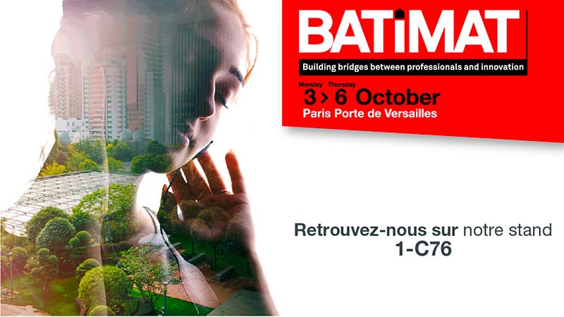 Deco Paint participe à l'exposition internationale Batimat 2022